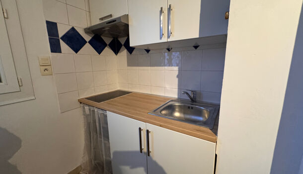 Appartement 1 pièces  à louer Marseille 10eme 13010