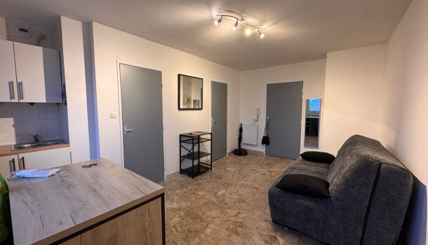 Appartement 1 pièces  à louer Marseille 10eme 13010