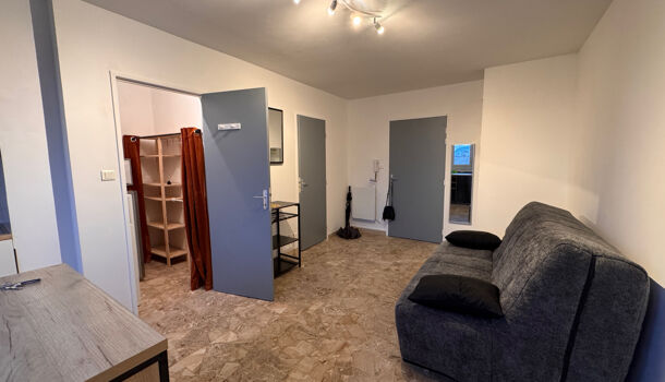 Appartement 1 pièces  à louer Marseille 10eme 13010