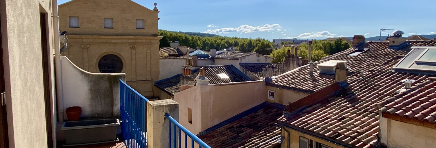 Appartement 2 Pièces 24 m² à louer à Aix-en-Provence (13100)