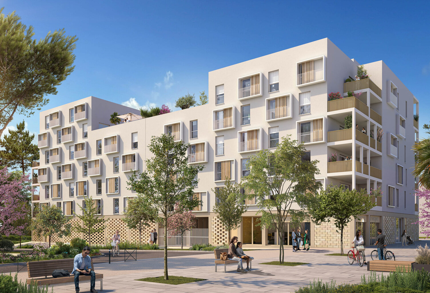 Appartement T2 à Montpellier — photo 1