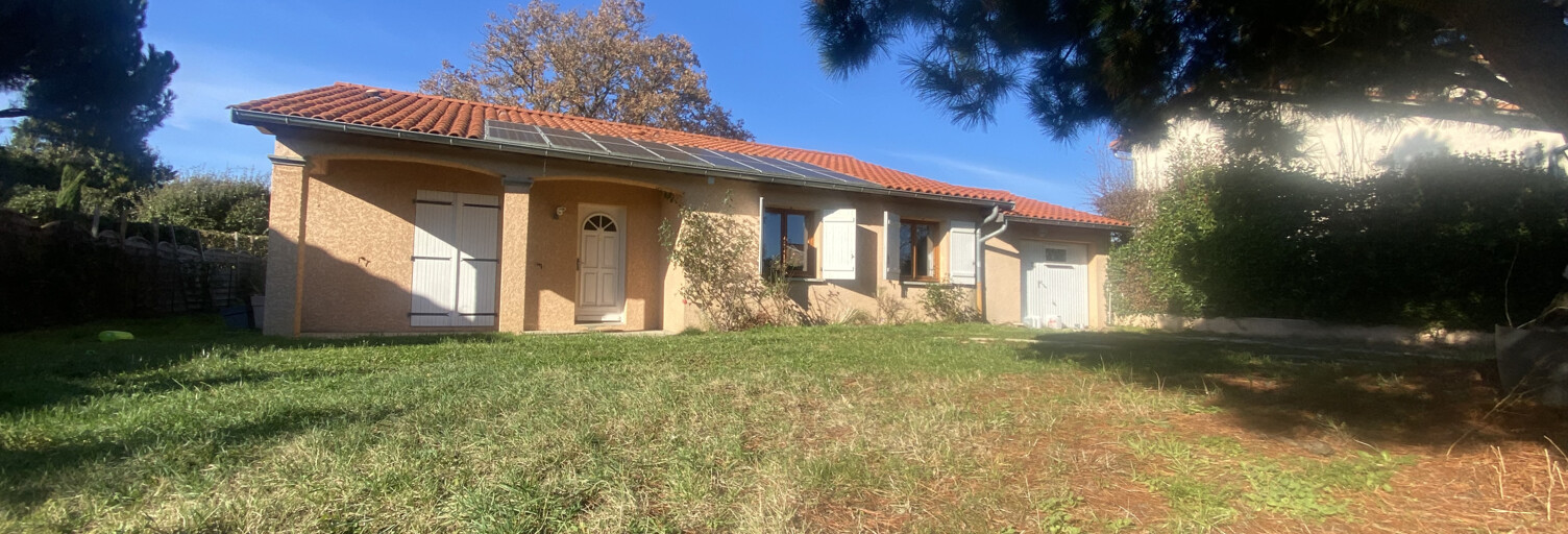 Maison 5 Pièces 117 m² à vendre à Messimy (69510)