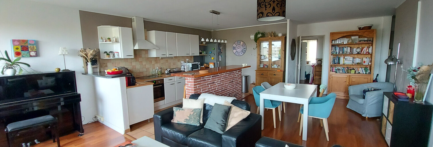 Appartement 4 Pièces 86 m² à vendre à Blagnac (31700)