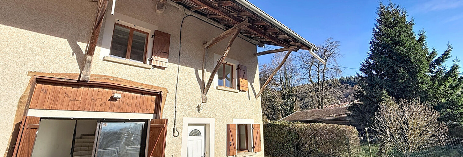 Maison 4 Pièces 103 m² à vendre à Porte-des-Bonnevaux (38260)