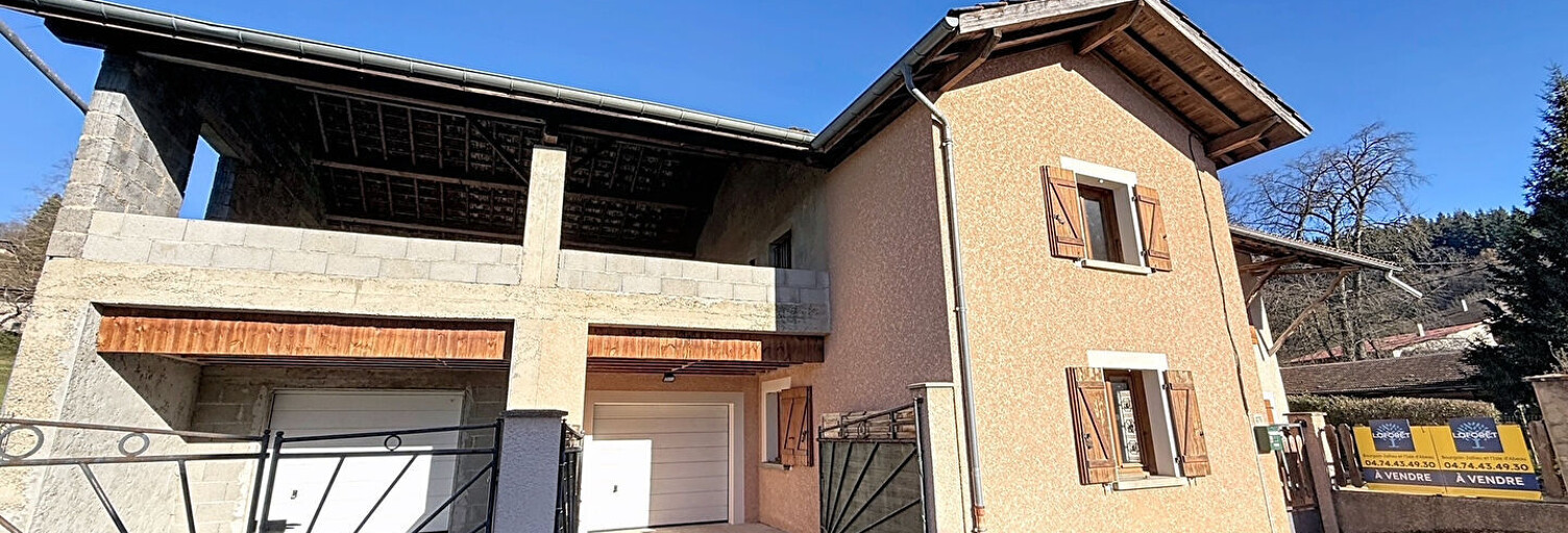 Maison 4 Pièces 78 m² à vendre à Porte-des-Bonnevaux (38260)