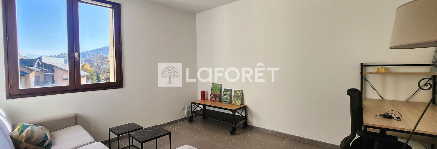 Appartement 1 Pièce 29 m² à louer à Barberaz (73000)