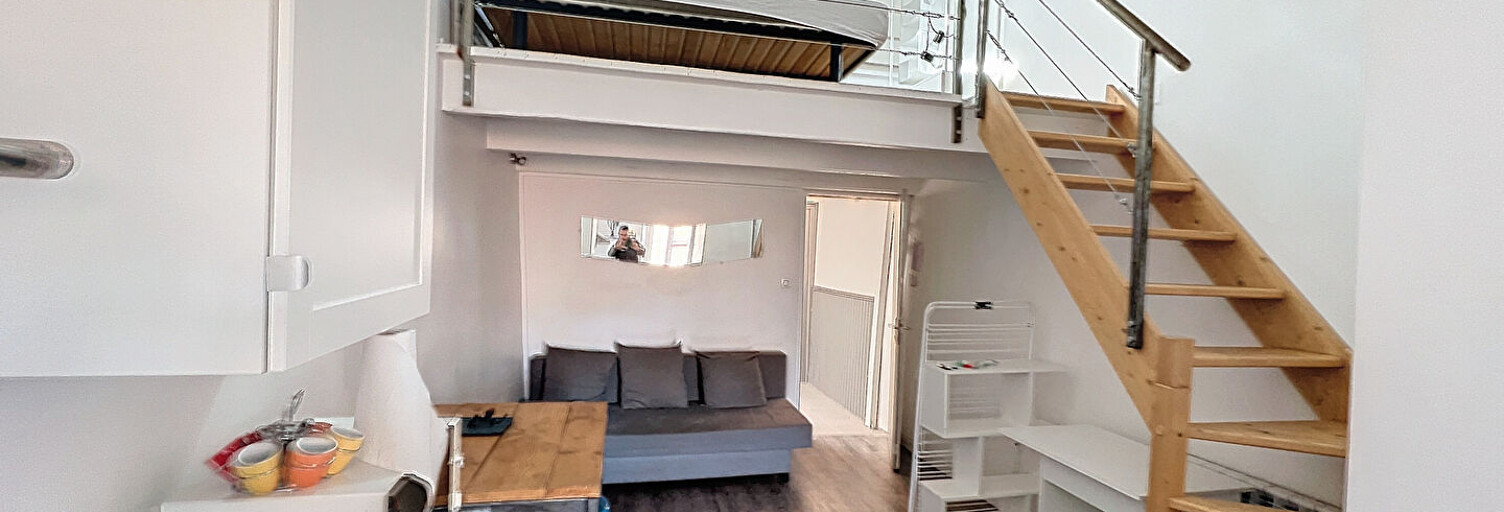 Appartement 1 Pièce 21 m² à louer à Salon-de-Provence (13300)