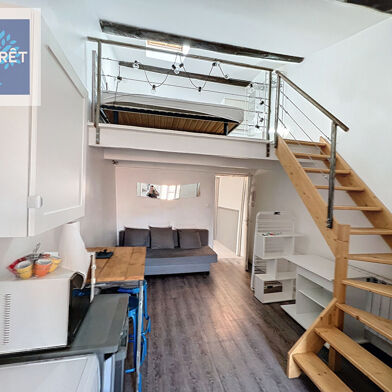 Appartement 1 pièces 585 €