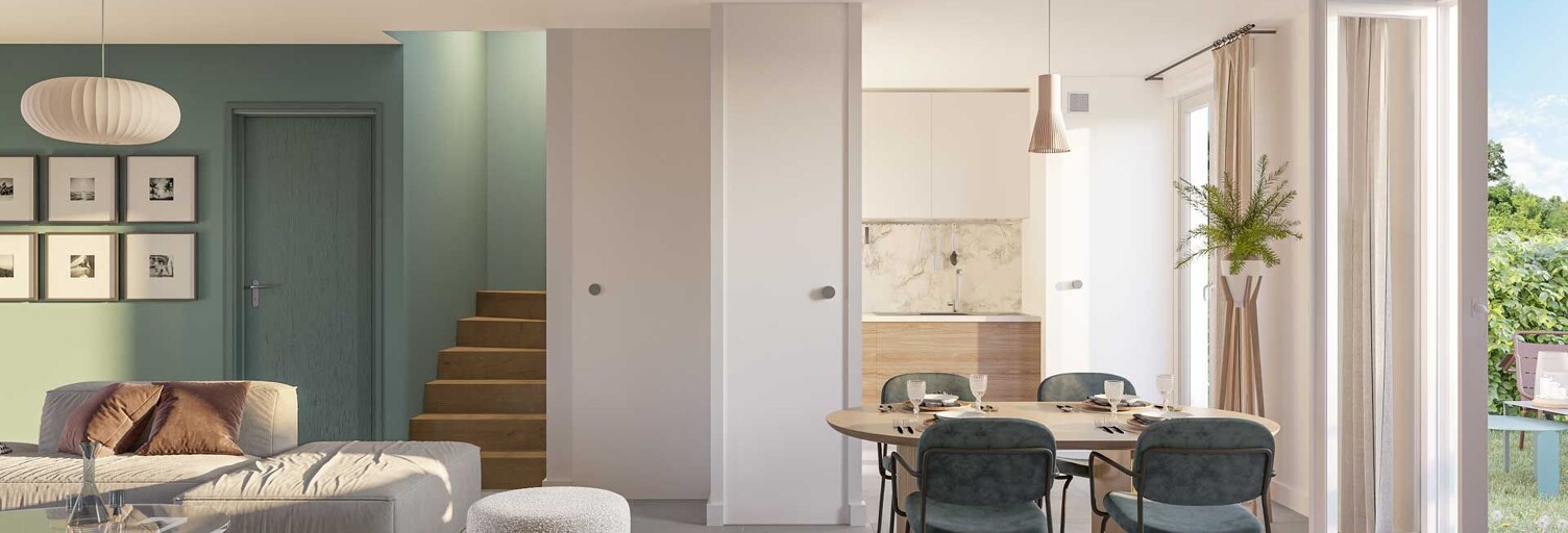 Maison neuf T3, T4, T5 Pièce 71 à 86 m² à vendre à Lorgues (83510)