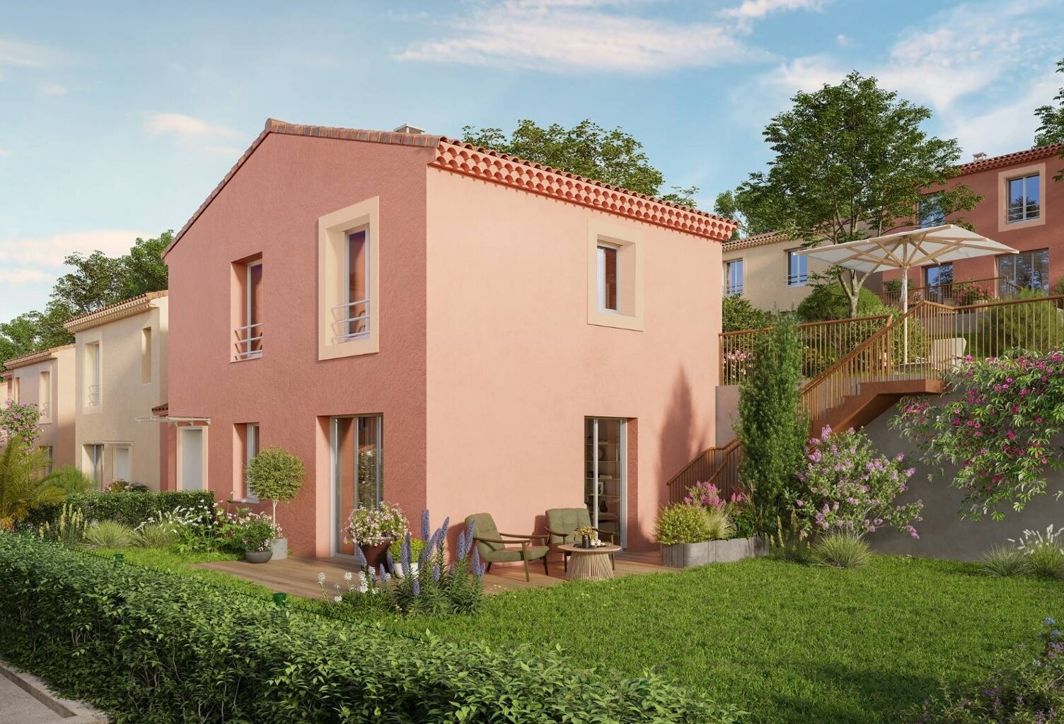 MAISONS NEUVES 2 à 4 CH - Lorgues, village réputé — photo 1
