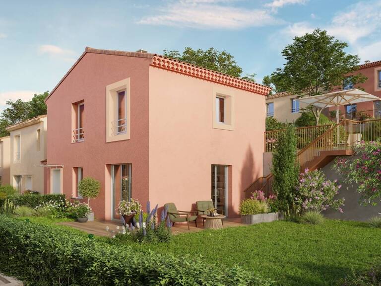 MAISONS NEUVES 2 à 4 CH - Lorgues, village réputé — photo 1
