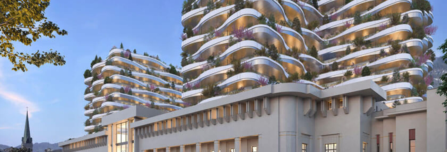 Appartement neuf T1, T2, T3, T4, T5, T6 Pièce 29 à 240 m² à vendre à Aix-les-Bains (73100)