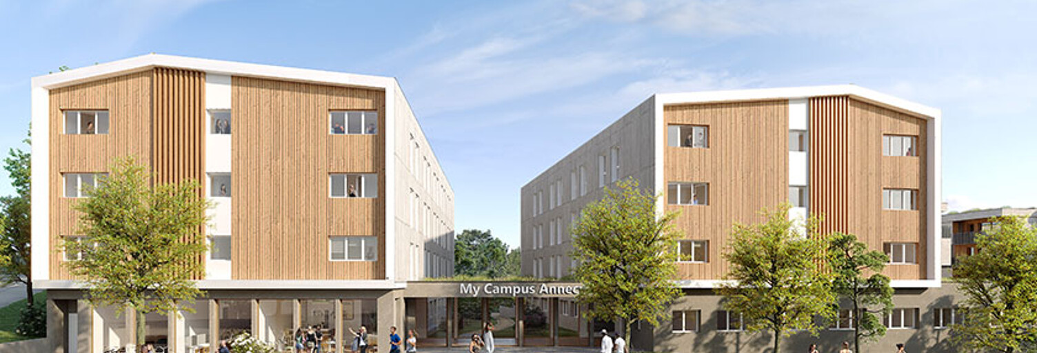 Appartement neuf T1 Pièce 18 à 23 m² à vendre à Annecy (74000)