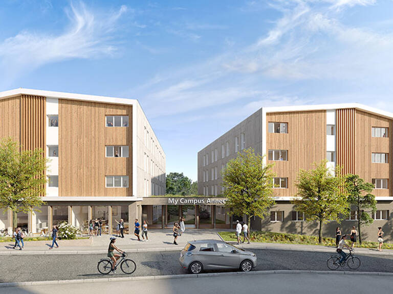 Investissez à Annecy dans notre programme immobilier neuf My Campus Annecy — photo 1