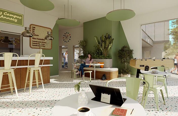 Investissez à Annecy dans notre programme immobilier neuf My Campus Annecy — photo 2