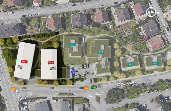 Investissez à Annecy dans notre programme immobilier neuf My Campus Annecy — photo 4