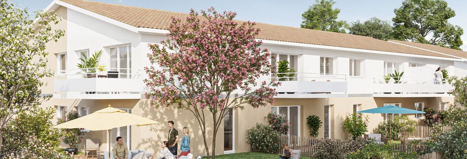Appartement neuf T2, T3, T4 Pièce 39 à 88 m² à vendre à Parempuyre (33290)