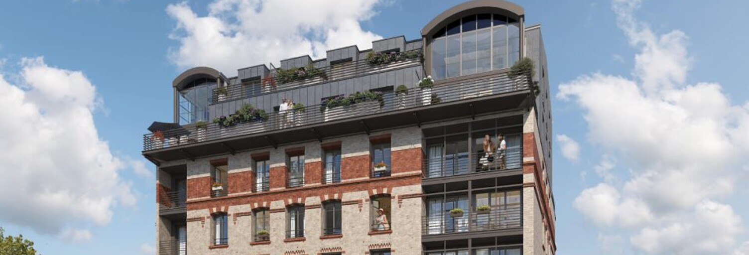 Appartement neuf T2, T3, T4, T5 Pièce 43 à 147 m² à vendre à Puteaux (92800)