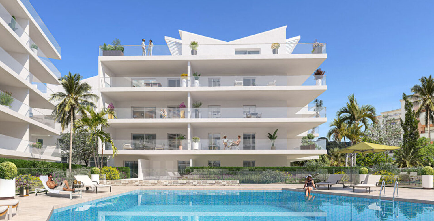 Vente programme neuf T2, T3, T4 42 à 81 m² Cannes (06400) — photo 1
