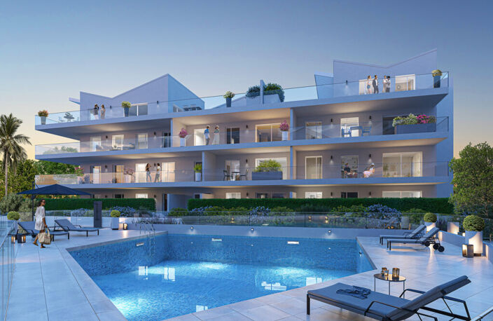 Vente programme neuf T2, T3, T4 42 à 81 m² Cannes (06400) — photo 2