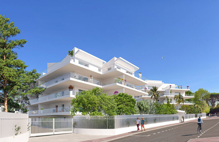 Vente programme neuf T2, T3, T4 42 à 81 m² Cannes (06400) — photo 4