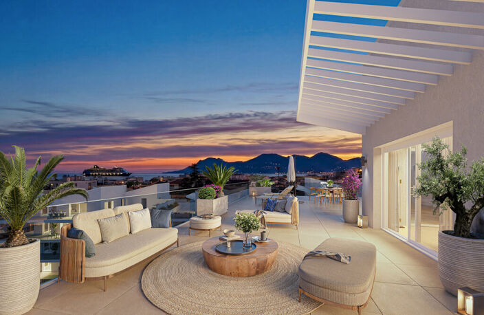 Vente programme neuf T2, T3, T4 42 à 81 m² Cannes (06400) — photo 5