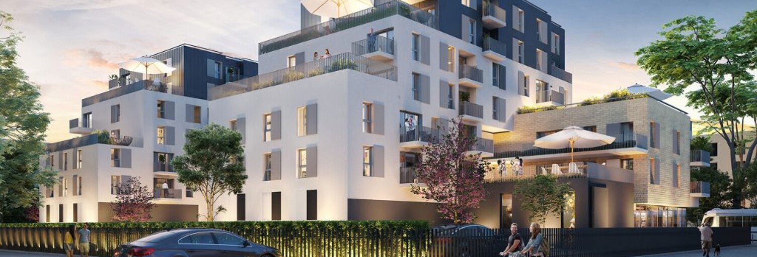 Appartement neuf T3 Pièce 59 m² à vendre à Sarcelles (95200)