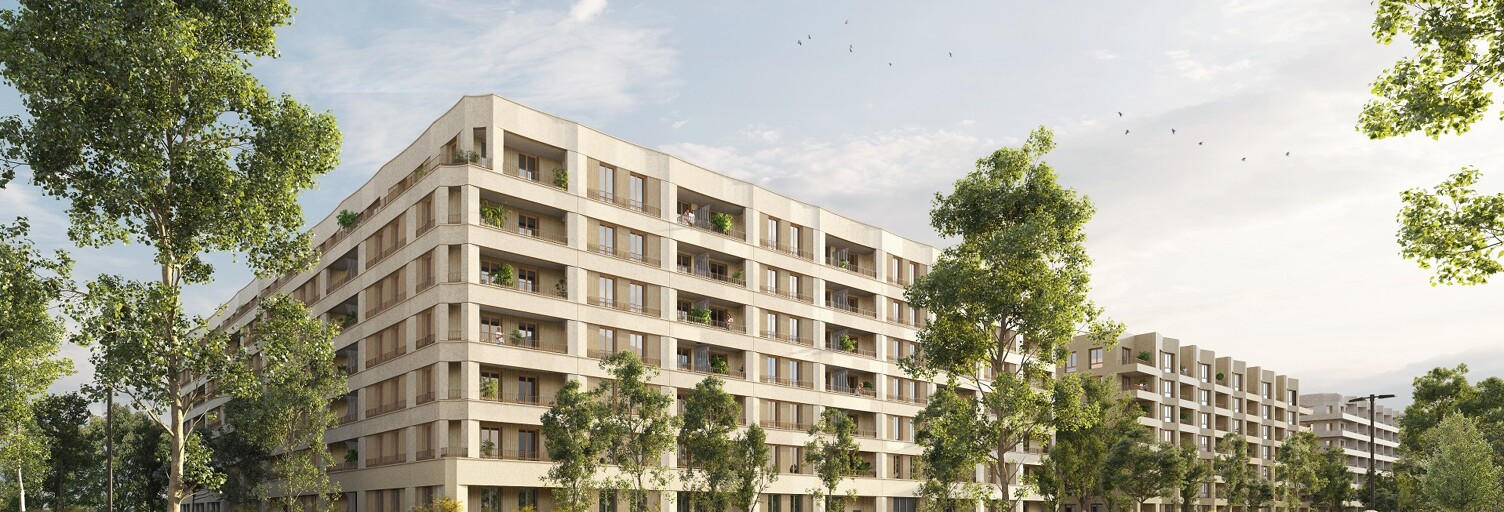 Appartement neuf T1, T2, T3, T4 Pièce 30 à 84 m² à vendre à Orly (94310)