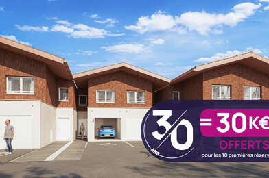 Maison 4 pièces 299900 €