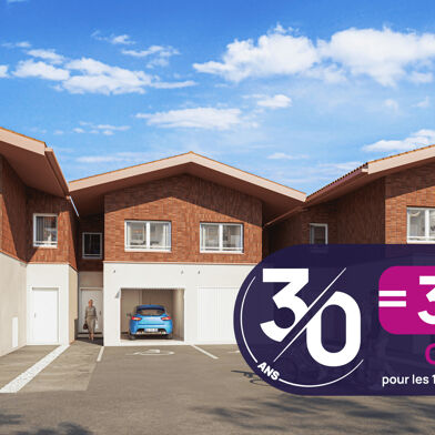 Maison 4 pièces 309900 €