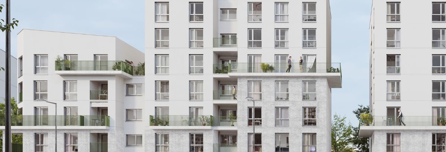 Appartement neuf T2, T3 Pièce 39 à 61 m² à vendre à Rennes (35000)