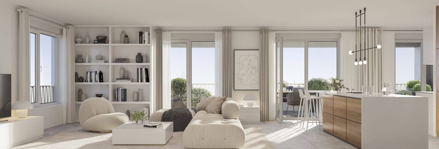 Appartement neuf T5 Pièce 90 m² à vendre à Le Pont-de-Claix (38800)