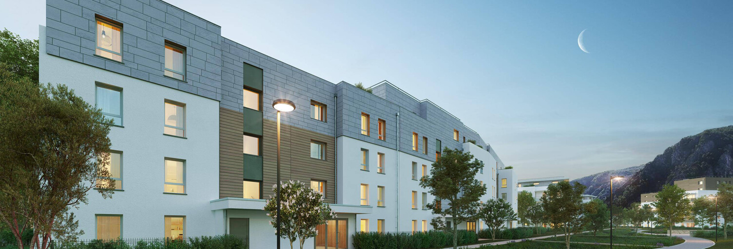 Appartement neuf T3 Pièce 66 à 69 m² à vendre à Sassenage (38360)