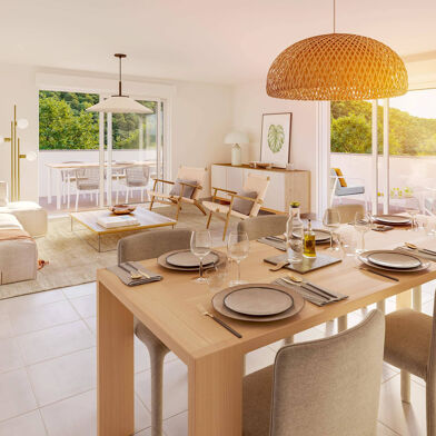 Appartement 3 pièces 255000 €