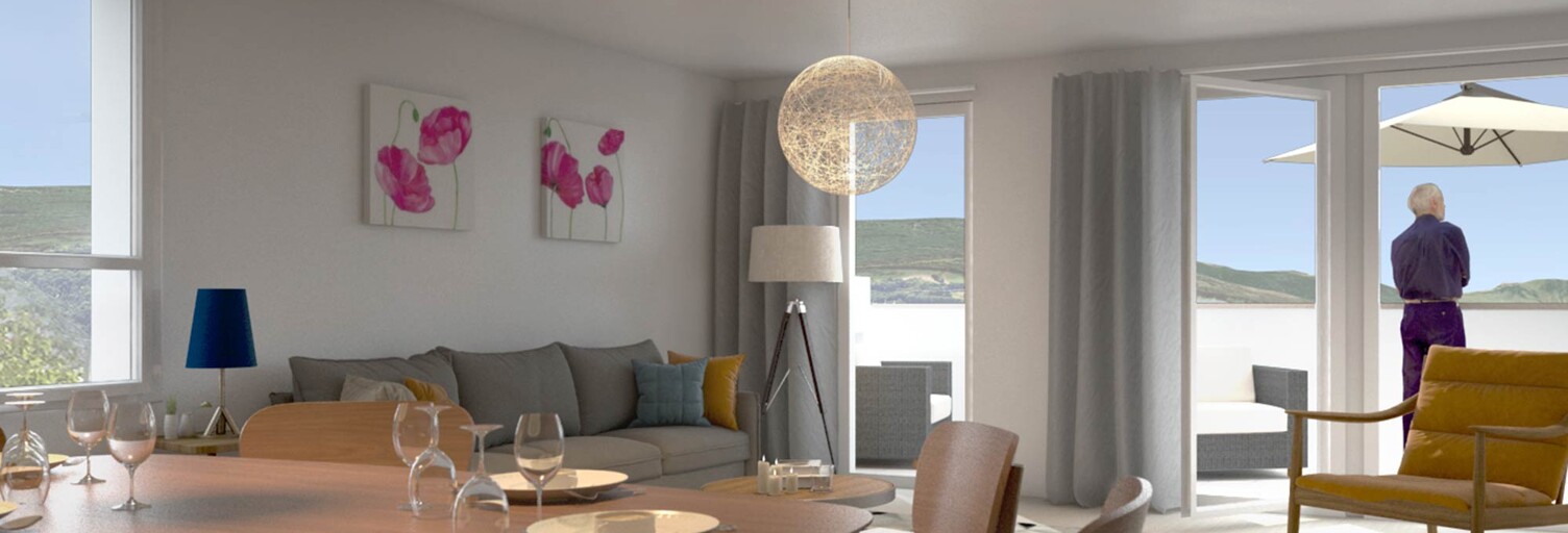 Appartement 3 Pièces 60 m² à vendre à Échirolles (38130)