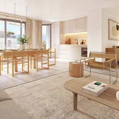 Appartement 2 pièces 209000 €