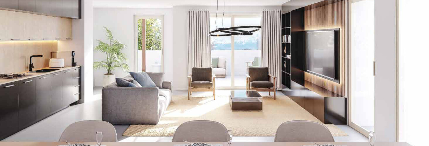 Appartement neuf T3 Pièce 67 à 71 m² à vendre à La Tronche (38700)