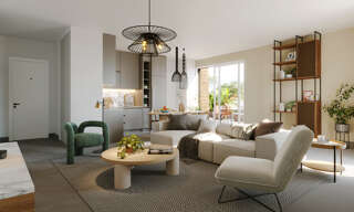 Appartement 3 Pièces 64 m² à vendre à Meylan (38240)