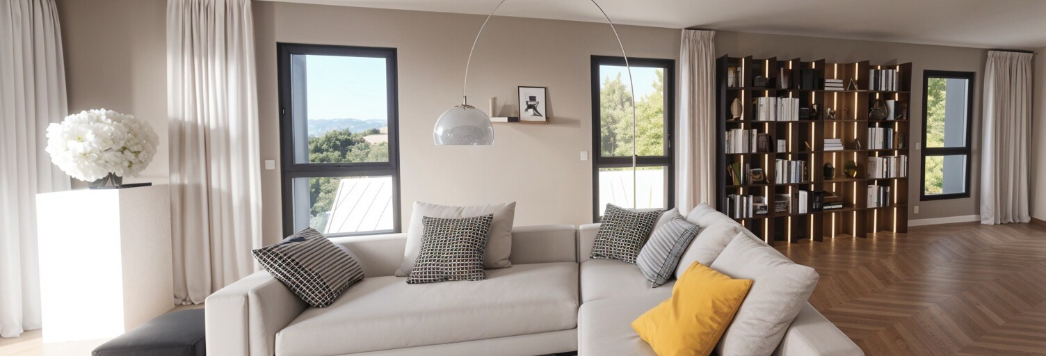 Appartement neuf T2, T3, T4 Pièce 40 à 75 m² à vendre à Fontaine-la-Mallet (76290)