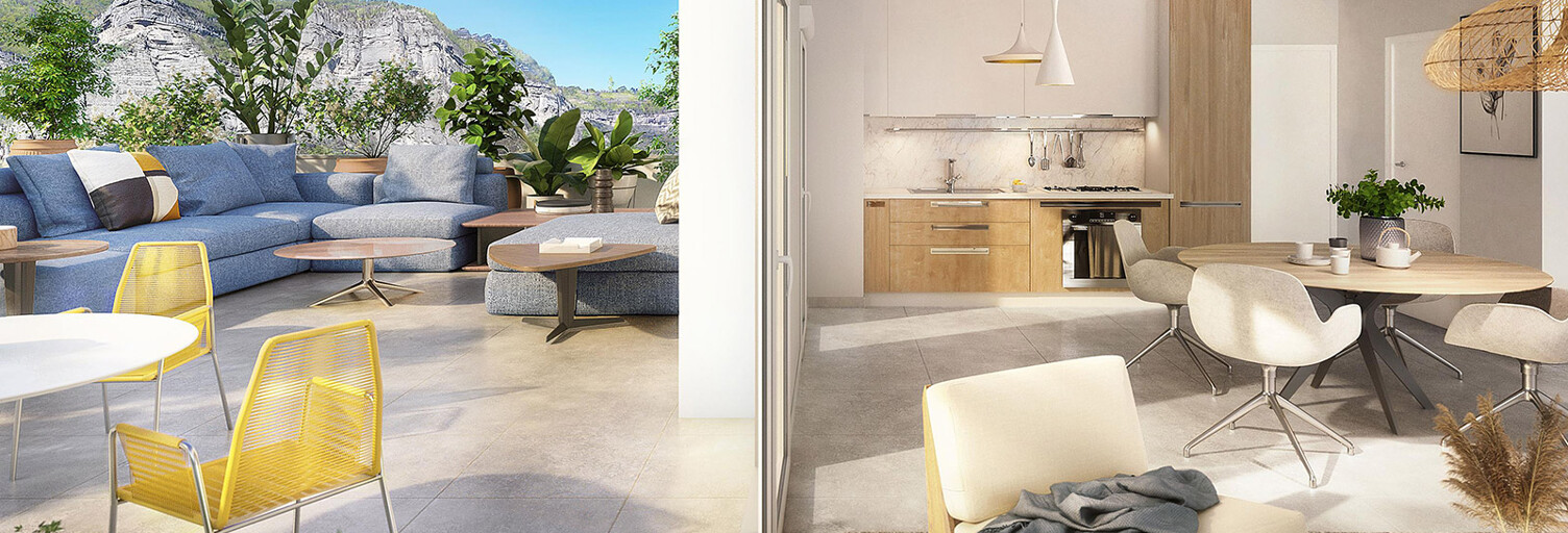 Appartement 5 Pièces 116 m² à vendre à Les Adrets (38190)