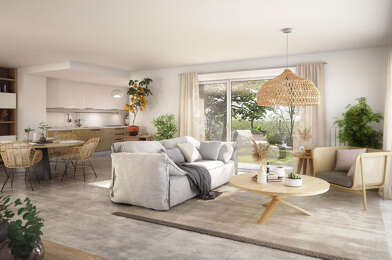 Appartement 3 pièces 322000 €