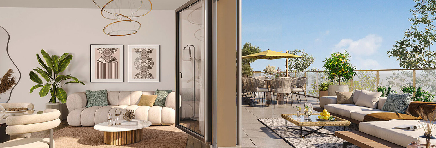 Appartement neuf T2, T3, T4, T5 Pièce 40 à 131 m² à vendre à Larmor-Plage (56260)