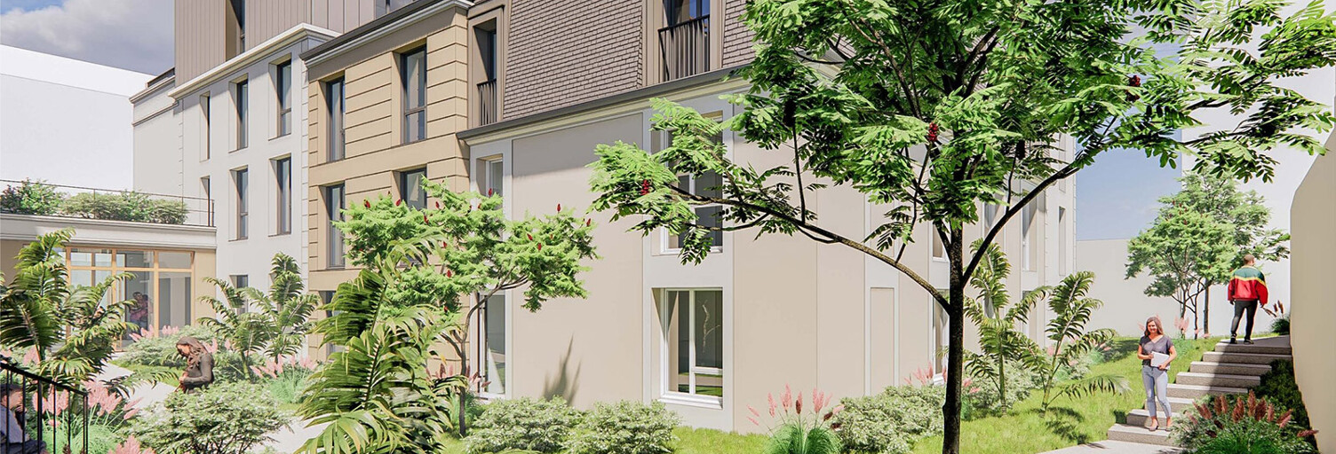 Appartement neuf T1 Pièce 16 à 23 m² à vendre à Orléans (45000)