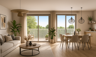 Appartement 2 Pièces 45 m² à vendre à Carquefou (44470)