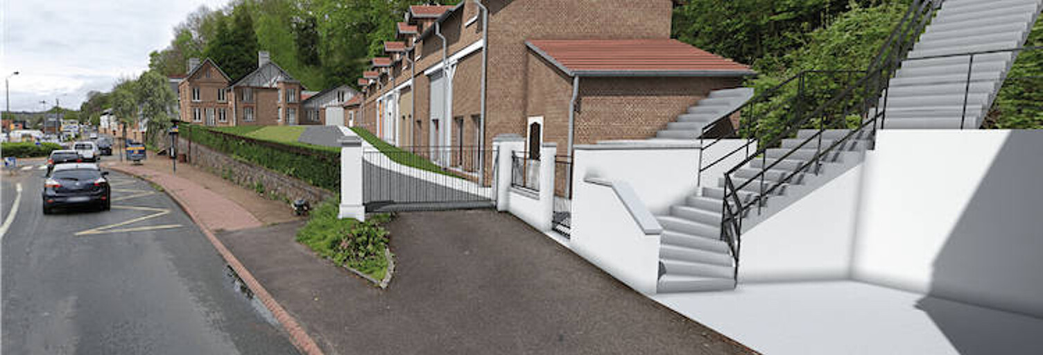 Appartement neuf T1, T2 Pièce 25 à 40 m² à vendre à Le Houlme (76770)