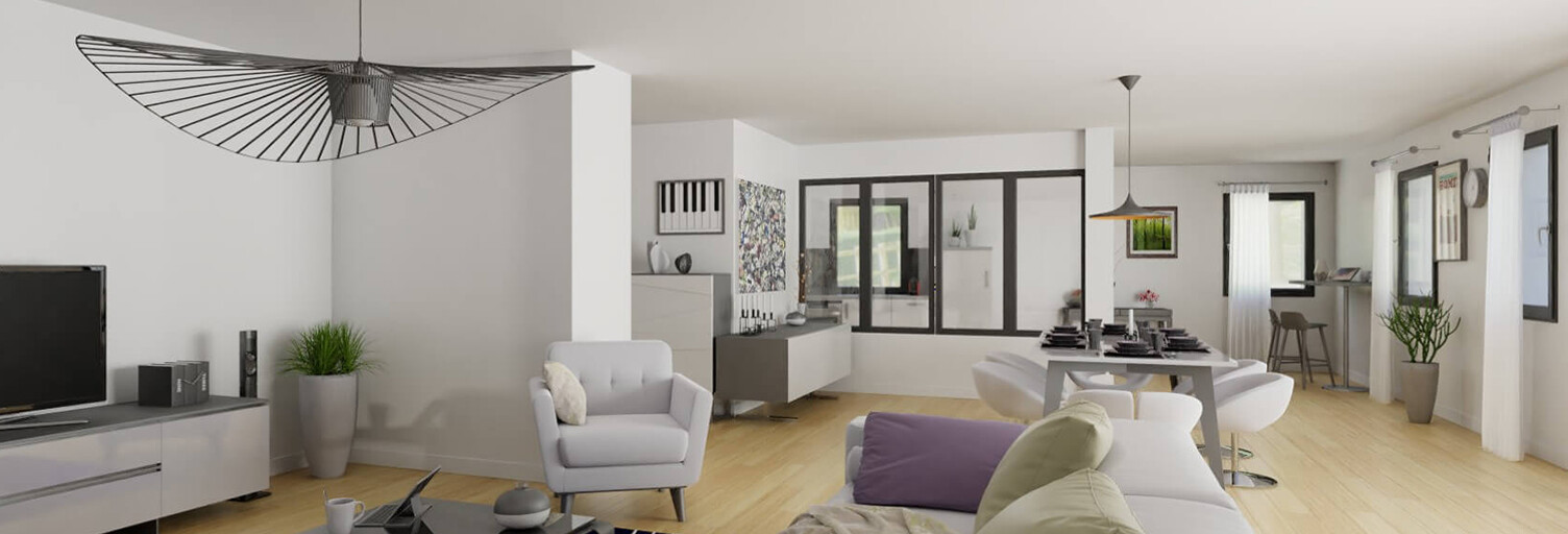 Appartement neuf T4 Pièce 107 à 111 m² à vendre à Mont-Saint-Aignan (76130)