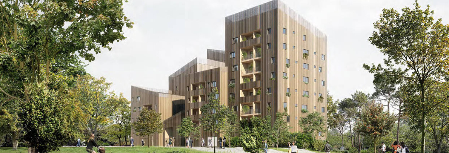 Appartement neuf T4, T5 Pièce 83 à 101 m² à vendre à Angers (49000)