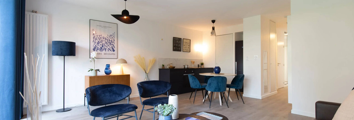 Appartement neuf T1, T4 Pièce 35 à 97 m² à vendre à La Chapelle-sur-Erdre (44240)
