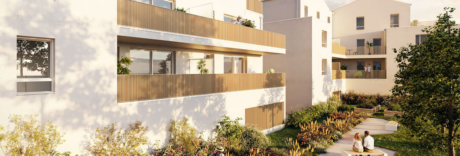 Appartement neuf T2, T3 Pièce 40 à 60 m² à vendre à Saint-Julien-de-Concelles (44450)