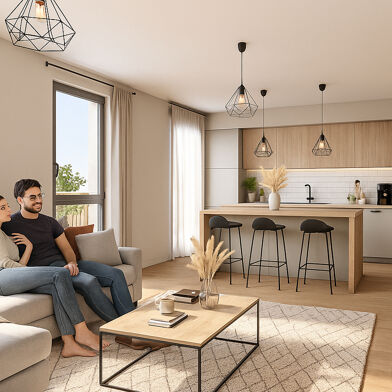 Appartement 2 pièces 262000 €